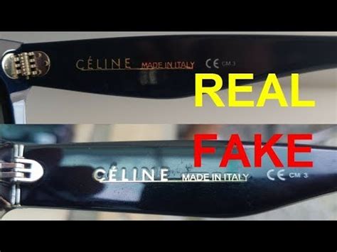 how to tell celine sunglasses are fake|How to Spot Real Phoebe Philo.